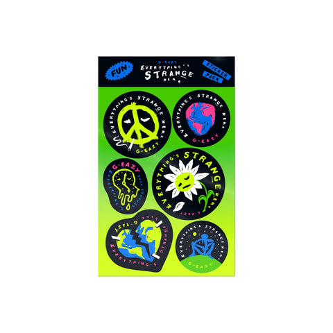 STRANGE STICKERS