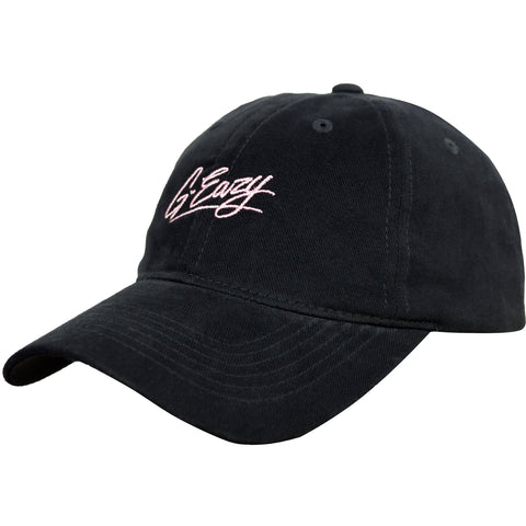 Pink Script Dad Cap