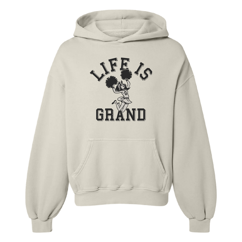 Cheer Up - Beige Hoodie