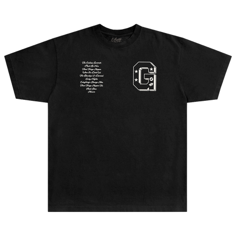Grateful G - Black Tee