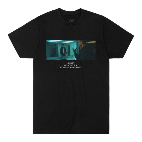 Me Myself & I Black Tee