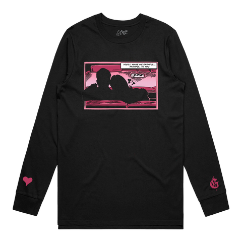 Faithful Black Long Sleeve