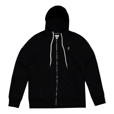 Gerald’s Essentials Black Zip Hoodie