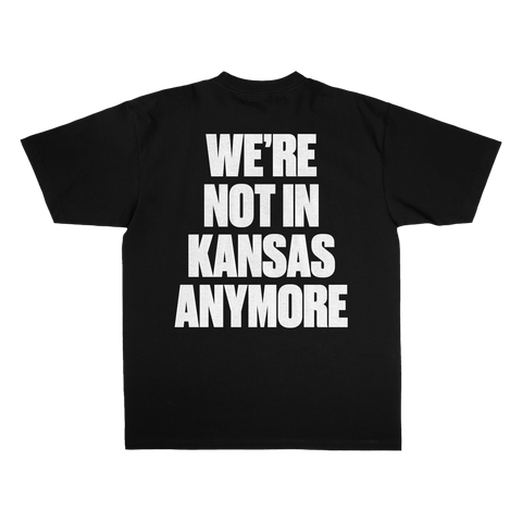 Kansas 2 Statement Black Tee